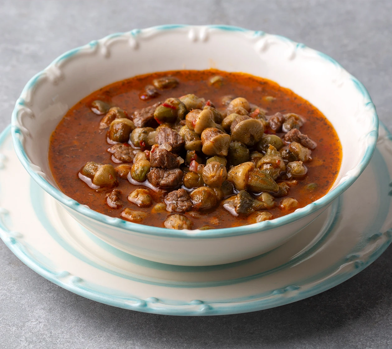 Bamya Çorbası