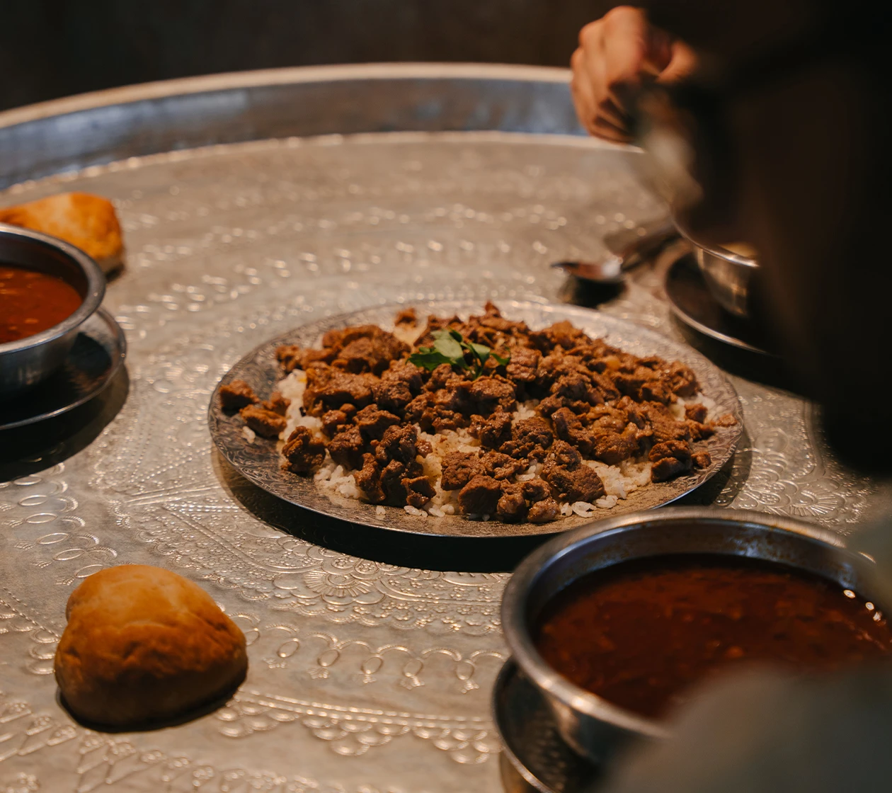 Etli Pilav (Düğün Yemeği)