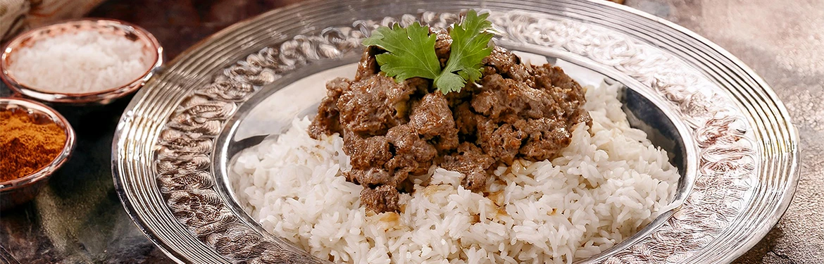 Etli Pilav (Düğün Yemeği)
