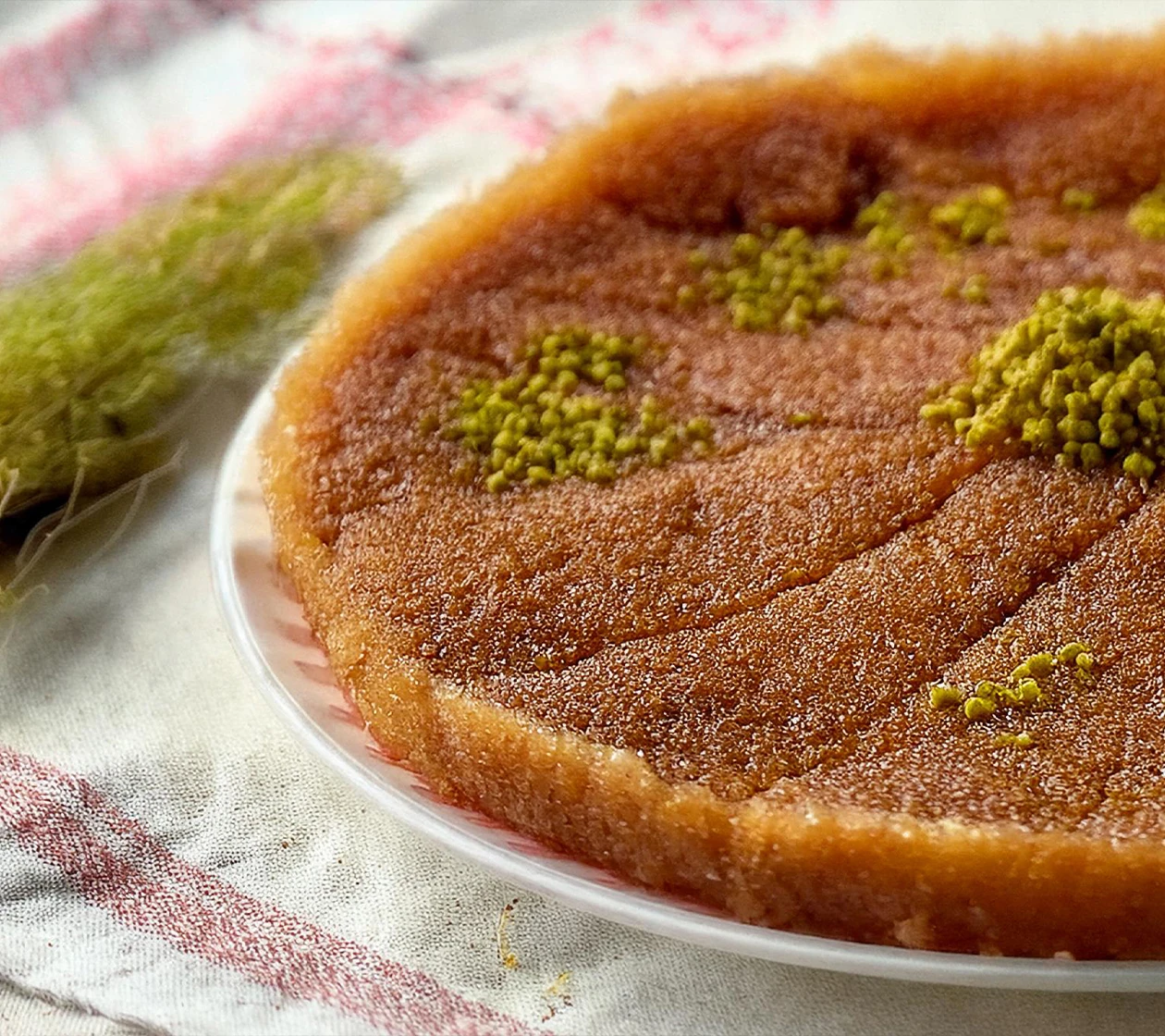 İrmik Helvası
