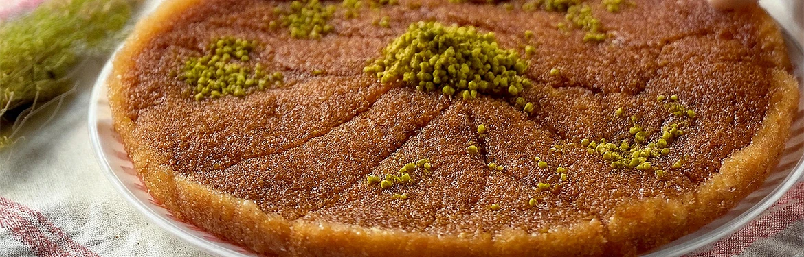 İrmik Helvası