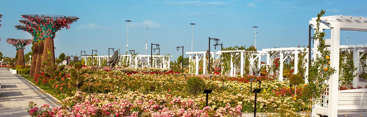Karatay Mevlana Gül Parkı