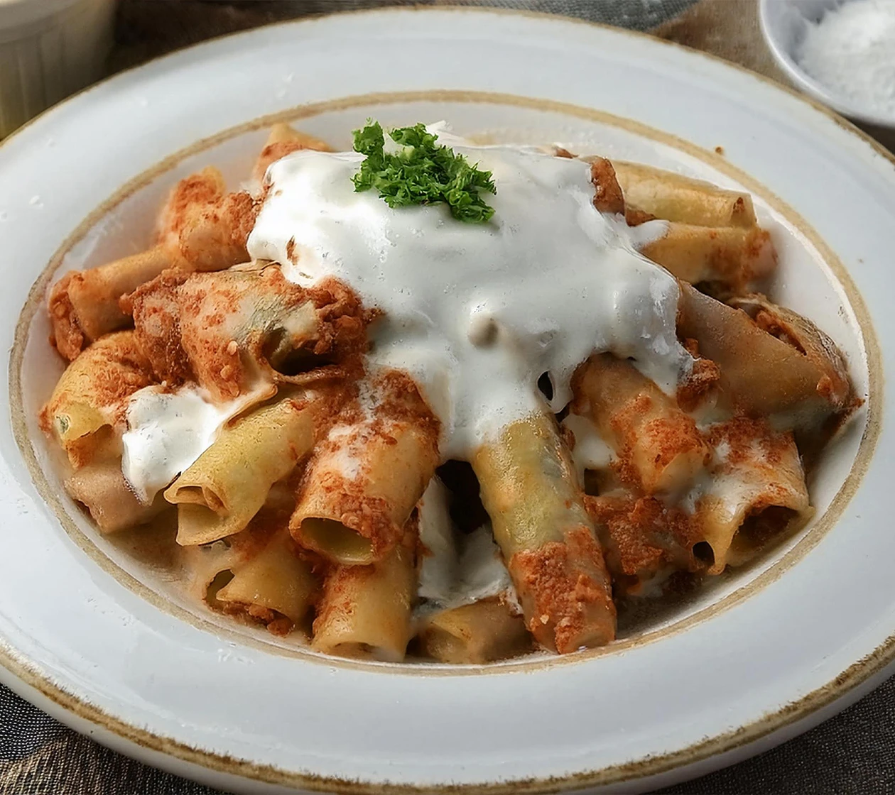 Kuru Kabak Sarması