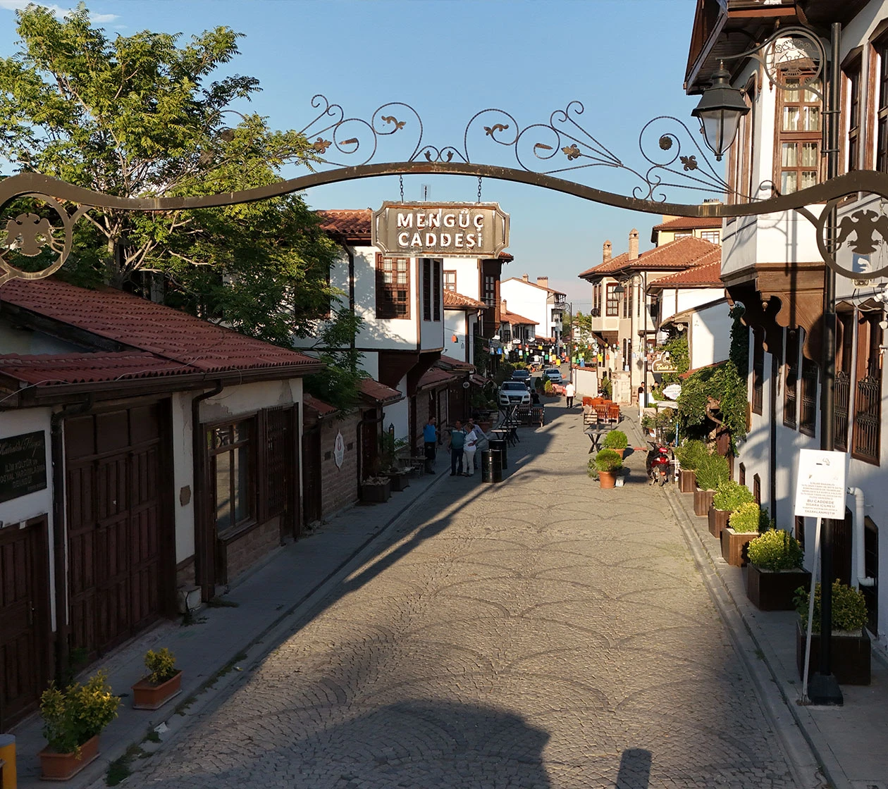 Tarihi Mengüç Sokak